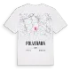 Polverara karta t-shirt