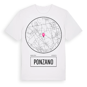 Ponzano t-shirt – ekologisk bomull t-shirt från Pinshirt