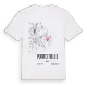 Porto Tolle karta t-shirt