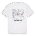 Portogruaro karta t-shirt