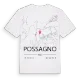 Possagno karta t-shirt