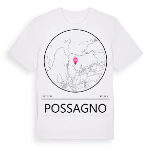 Possagno t-shirt – ekologisk bomull t-shirt från Pinshirt