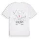 Pove del Grappa karta t-shirt