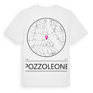 Pozzoleone t-shirt – ekologisk bomull t-shirt från Pinshirt