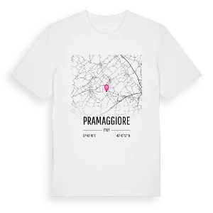 Pramaggiore karta t-shirt – ekologisk bomull t-shirt från Pinshirt