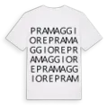 Pramaggiore ordlek t-shirt