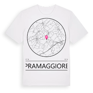 Pramaggiore t-shirt – ekologisk bomull t-shirt från Pinshirt