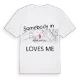 Någon i Refrontolo älskar mig t-shirt