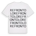 Refrontolo ordlek t-shirt