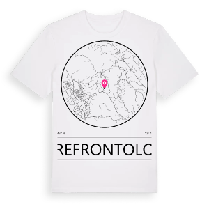 Refrontolo t-shirt – ekologisk bomull t-shirt från Pinshirt