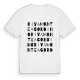 Rivamonte Agordino ordlek t-shirt