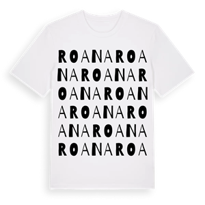 Roana ordlek t-shirt – ekologisk bomull t-shirt från Pinshirt