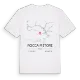 Rocca Pietore karta t-shirt