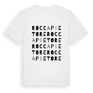 Rocca Pietore ordlek t-shirt – ekologisk bomull t-shirt från Pinshirt
