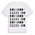 Romano d'Ezzelino ordlek t-shirt