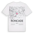 Roncade karta t-shirt