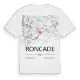 Roncade karta t-shirt