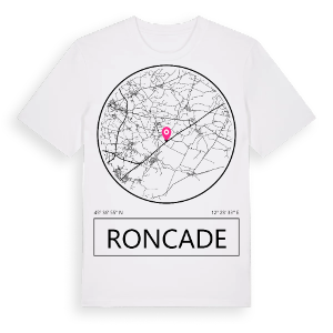 Roncade t-shirt – ekologisk bomull t-shirt från Pinshirt