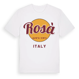Rosà cirkel t-shirt – ekologisk bomull t-shirt från Pinshirt