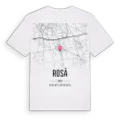 Rosà karta t-shirt