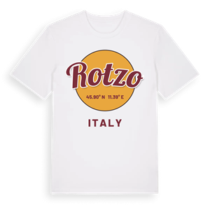 Rotzo cirkel t-shirt – ekologisk bomull t-shirt från Pinshirt