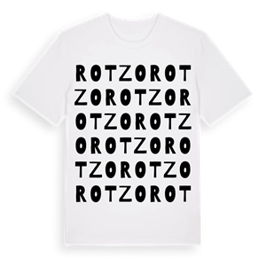 Rotzo ordlek t-shirt – ekologisk bomull t-shirt från Pinshirt