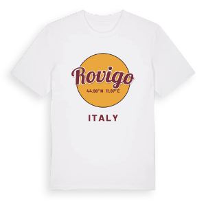 Rovigo cirkel t-shirt – ekologisk bomull t-shirt från Pinshirt