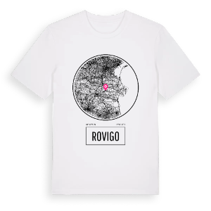 Rovigo t-shirt – ekologisk bomull t-shirt från Pinshirt
