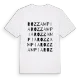 Rozzampia ordlek t-shirt