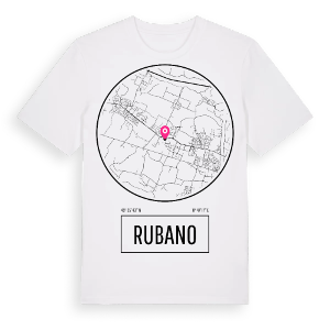 Rubano t-shirt – ekologisk bomull t-shirt från Pinshirt