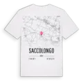 Saccolongo karta t-shirt