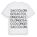 Saccolongo ordlek t-shirt