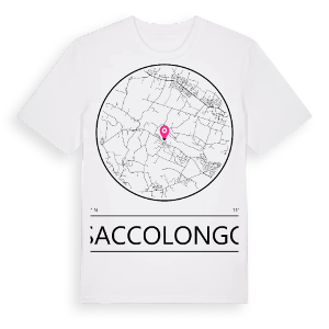 Saccolongo t-shirt – ekologisk bomull t-shirt från Pinshirt