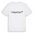 Salgareda hjärta t-shirt