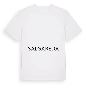 Jag älskar Salgareda t-shirt stort tryck – ekologisk bomull t-shirt från Pinshirt