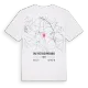 San Pietro di Morubio karta t-shirt