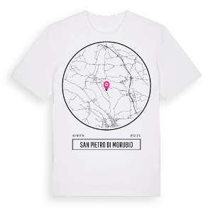 San Pietro di Morubio t-shirt – ekologisk bomull t-shirt från Pinshirt