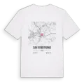San Vendemiano karta t-shirt