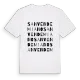 San Vendemiano ordlek t-shirt