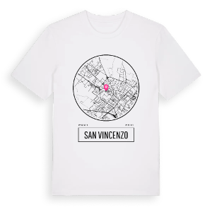 San Vincenzo t-shirt – ekologisk bomull t-shirt från Pinshirt