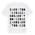 San Vito di Leguzzano ordlek t-shirt