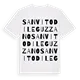 San Vito di Leguzzano ordlek t-shirt