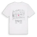 San Zenone degli Ezzelini karta t-shirt