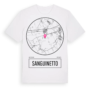 Sanguinetto t-shirt – ekologisk bomull t-shirt från Pinshirt