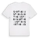 Santa Giustina ordlek t-shirt
