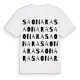 Saonara ordlek t-shirt