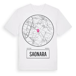 Saonara t-shirt – ekologisk bomull t-shirt från Pinshirt