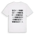 Schiavon ordlek t-shirt