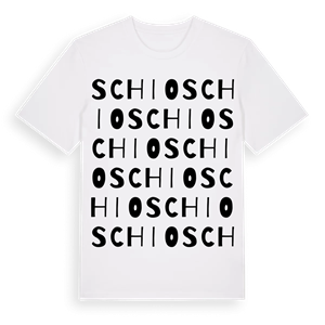 Schio ordlek t-shirt – ekologisk bomull t-shirt från Pinshirt