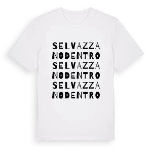 Selvazzano Dentro ordlek t-shirt – ekologisk bomull t-shirt från Pinshirt